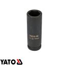 Yato YT-1039 gépi hosszú dugókulcs, hatlapú, CrMo 1/2" - 19 mm