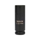 Yato YT-1039 gépi hosszú dugókulcs, hatlapú, CrMo 1/2" - 19 mm