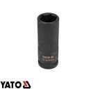 Yato YT-1040 gépi hosszú dugókulcs, hatlapú, CrMo 1/2" - 20 mm