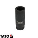 Yato YT-1042 gépi hosszú dugókulcs, hatlapú, CrMo 1/2" - 22 mm