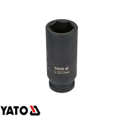   Yato YT-1043 gépi hosszú dugókulcs, hatlapú, CrMo 1/2" - 23 mm