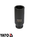 Yato YT-1044 gépi hosszú dugókulcs, hatlapú, CrMo 1/2" - 24 mm