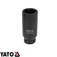   Yato YT-1044 gépi hosszú dugókulcs, hatlapú, CrMo 1/2" - 24 mm