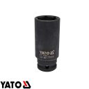Yato YT-1046 gépi hosszú dugókulcs, hatlapú, CrMo 1/2" - 26 mm