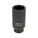 Yato YT-1047 gépi hosszú dugókulcs, hatlapú, CrMo 1/2" - 27 mm