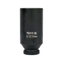 Yato YT-1048 gépi hosszú dugókulcs, hatlapú, CrMo 1/2" - 28 mm