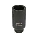 Yato YT-1048 gépi hosszú dugókulcs, hatlapú, CrMo 1/2" - 28 mm
