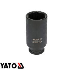   Yato YT-1049 gépi hosszú dugókulcs, hatlapú, CrMo 1/2" - 29 mm