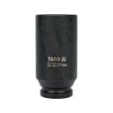 Yato YT-1049 gépi hosszú dugókulcs, hatlapú, CrMo 1/2" - 29 mm
