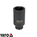Yato YT-1050 gépi hosszú dugókulcs, hatlapú, CrMo 1/2" - 30 mm