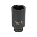 Yato YT-1050 gépi hosszú dugókulcs, hatlapú, CrMo 1/2" - 30 mm