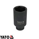 Yato YT-1052 gépi hosszú dugókulcs, hatlapú, CrMo 1/2" - 32 mm