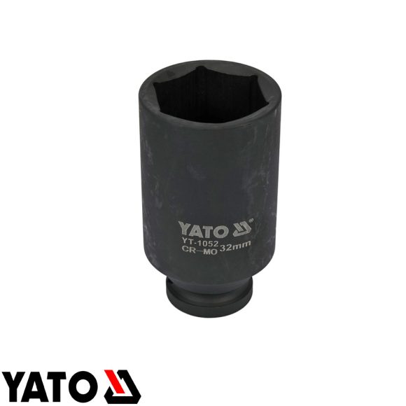 Yato YT-1052 gépi hosszú dugókulcs, hatlapú, CrMo 1/2" - 32 mm
