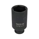 Yato YT-1052 gépi hosszú dugókulcs, hatlapú, CrMo 1/2" - 32 mm