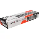 Yato YT-1054 hosszú gépi dugókulcs készlet 1/2" CrMo, 11 részes 10-24 mm / L=78 mm
