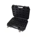 Yato YT-10555 gépi dugókulcs készlet 1/2" CrMo, 40 részes (9-30 mm)