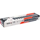 Yato YT-1055 hosszú gépi dugókulcs készlet 1/2" CrMo, 15 részes 10-32 mm / L=78 mm