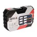 Yato YT-10563 dugókulcs készlet könnyűfém felnikhez, 6 részes 1/2" CrMo 17/19/21 mm L=150 mm