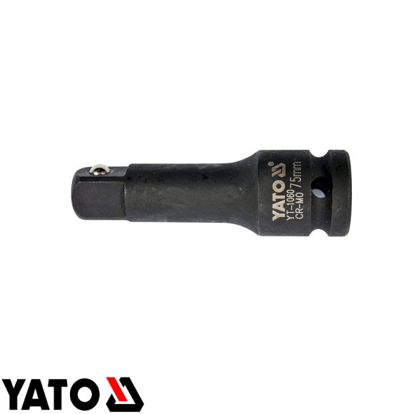 Yato YT-1060 gépi dugókulcs toldószár, CrMo 1/2" - 75 mm