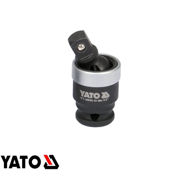 Yato YT-10630 gépi csukló, gömb illesztés, CrMo - 1/4"