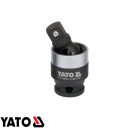 Yato YT-10632 gépi csukló, gömb illesztés, CrMo - 3/8"
