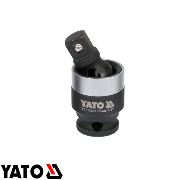 Yato YT-10632 gépi csukló, gömb illesztés, CrMo - 3/8"