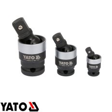   Yato YT-10642 gépi csukló készlet, gömb illesztés, CrMo (1/4"-3/8"-1/2")
