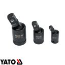Yato YT-10643 gépi csukló készlet, CrMo (1/4"-3/8"-1/2")