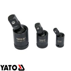   Yato YT-10643 gépi csukló készlet, CrMo (1/4"-3/8"-1/2")