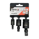 Yato YT-10643 gépi csukló készlet, CrMo (1/4"-3/8"-1/2")