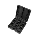 Yato YT-10652 gépi dugókulcs SPLINE bit készlet 1/2" CrMo, 6 részes M14-M18