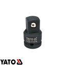 Yato YT-1067 gépi dugókulcs átalakító adapter, CrMo 1/2">>>3/4"