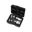 Yato YT-10671 dugókulcs átalakító készlet CrV, 6 részes