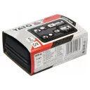 Yato YT-10671 dugókulcs átalakító készlet CrV, 6 részes