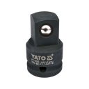 Yato YT-1067 gépi dugókulcs átalakító adapter, CrMo 1/2">>>3/4"
