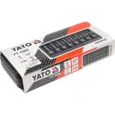 Yato YT-1068 gépi dugókulcs RIBE bit készlet 1/2" CrMo, 8 részes RM5-RM13 mm
