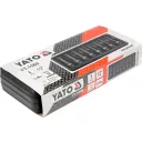 Yato YT-1069 gépi dugókulcs SPLINE bit készlet 1/2" CrMo, 8 részes M5-M18 mm