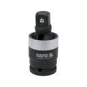 Yato YT-11641 gépi csukló, gömb illesztés, CrMo - 3/4"