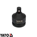 Yato YT-11671 gépi dugókulcs átalakító adapter, CrMo 3/4">>>1/2"