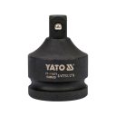 Yato YT-11671 gépi dugókulcs átalakító adapter, CrMo 3/4">>>1/2"