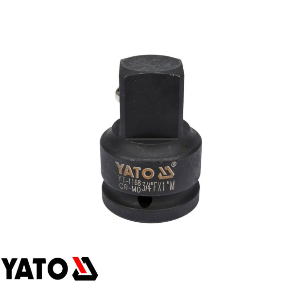 Yato YT-1168 gépi dugókulcs átalakító adapter, CrMo 3/4">>>1"