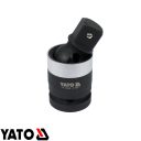 Yato YT-11999 gépi csukló, gömb illesztés, CrMo - 1"