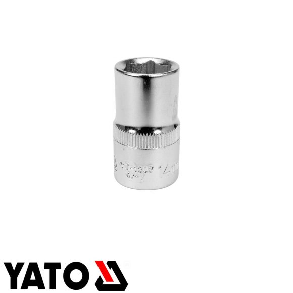 Yato YT-1207 hatlapú dugókulcs 1/2" - 14 mm (AS-DRIVE)