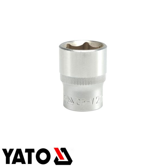 Yato YT-1214 hatlapú dugókulcs 1/2" - 21 mm (AS-DRIVE)