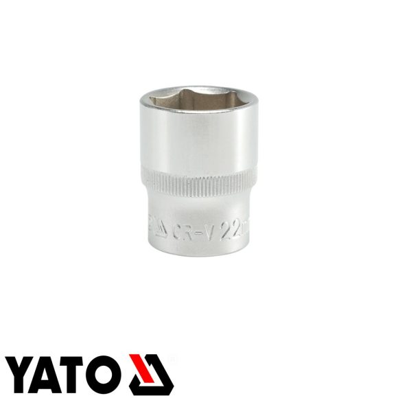 Yato YT-1215 hatlapú dugókulcs 1/2" - 22 mm (AS-DRIVE)