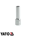 Yato YT-1223 hatlapú hosszú dugókulcs 1/2" - 10 mm (AS-DRIVE) L= 76 mm
