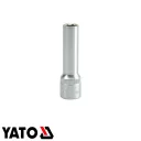 Yato YT-1224 hatlapú hosszú dugókulcs 1/2" - 11 mm (AS-DRIVE) L= 76 mm