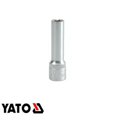   Yato YT-1224 hatlapú hosszú dugókulcs 1/2" - 11 mm (AS-DRIVE) L= 76 mm