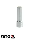 Yato YT-1225 hatlapú hosszú dugókulcs 1/2" - 12 mm (AS-DRIVE) L= 76 mm