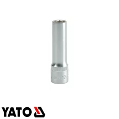   Yato YT-1225 hatlapú hosszú dugókulcs 1/2" - 12 mm (AS-DRIVE) L= 76 mm